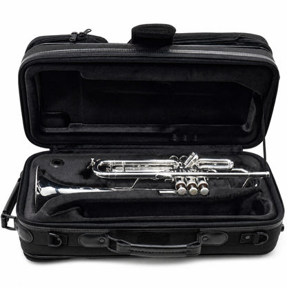 Eastman ETR824S Professional Bb Trumpet in Silver Plate