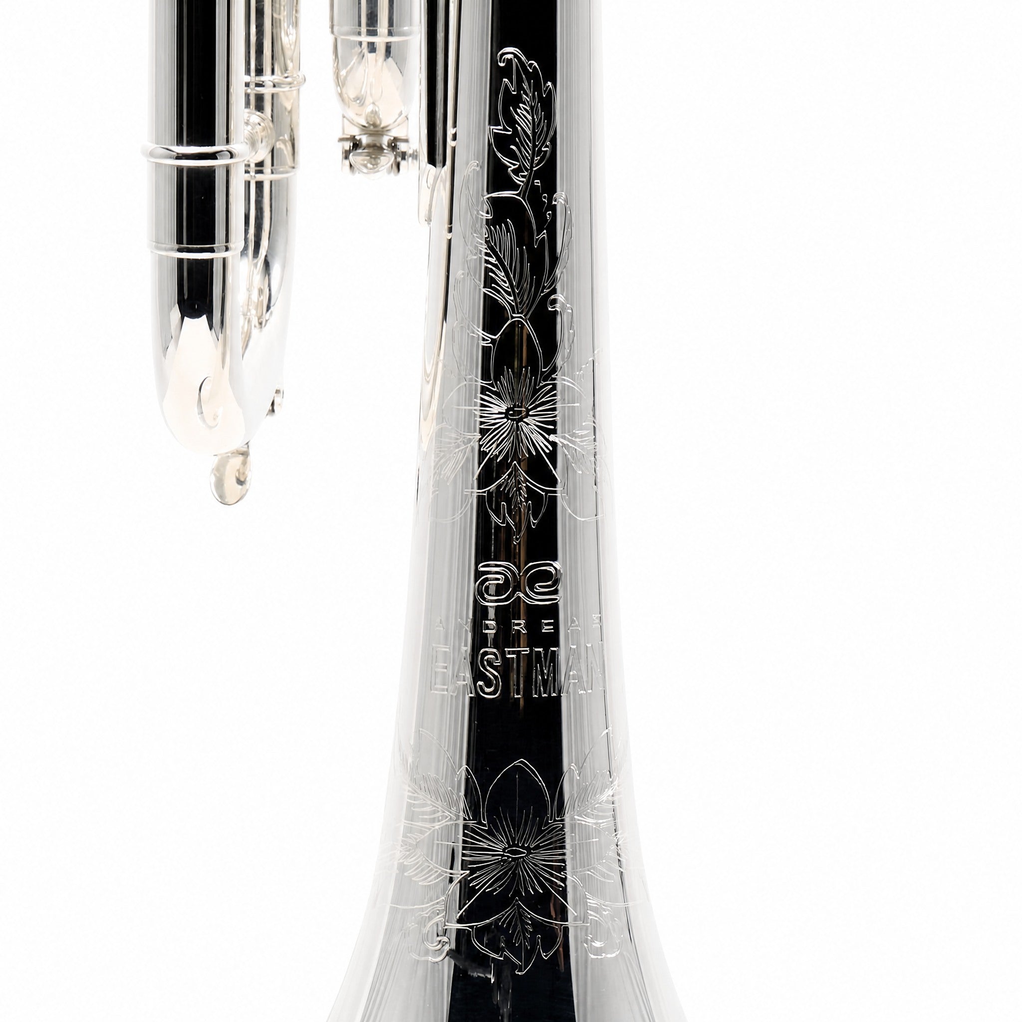 Eastman ETR824RS Professional Bb Trumpet in Silver Plate