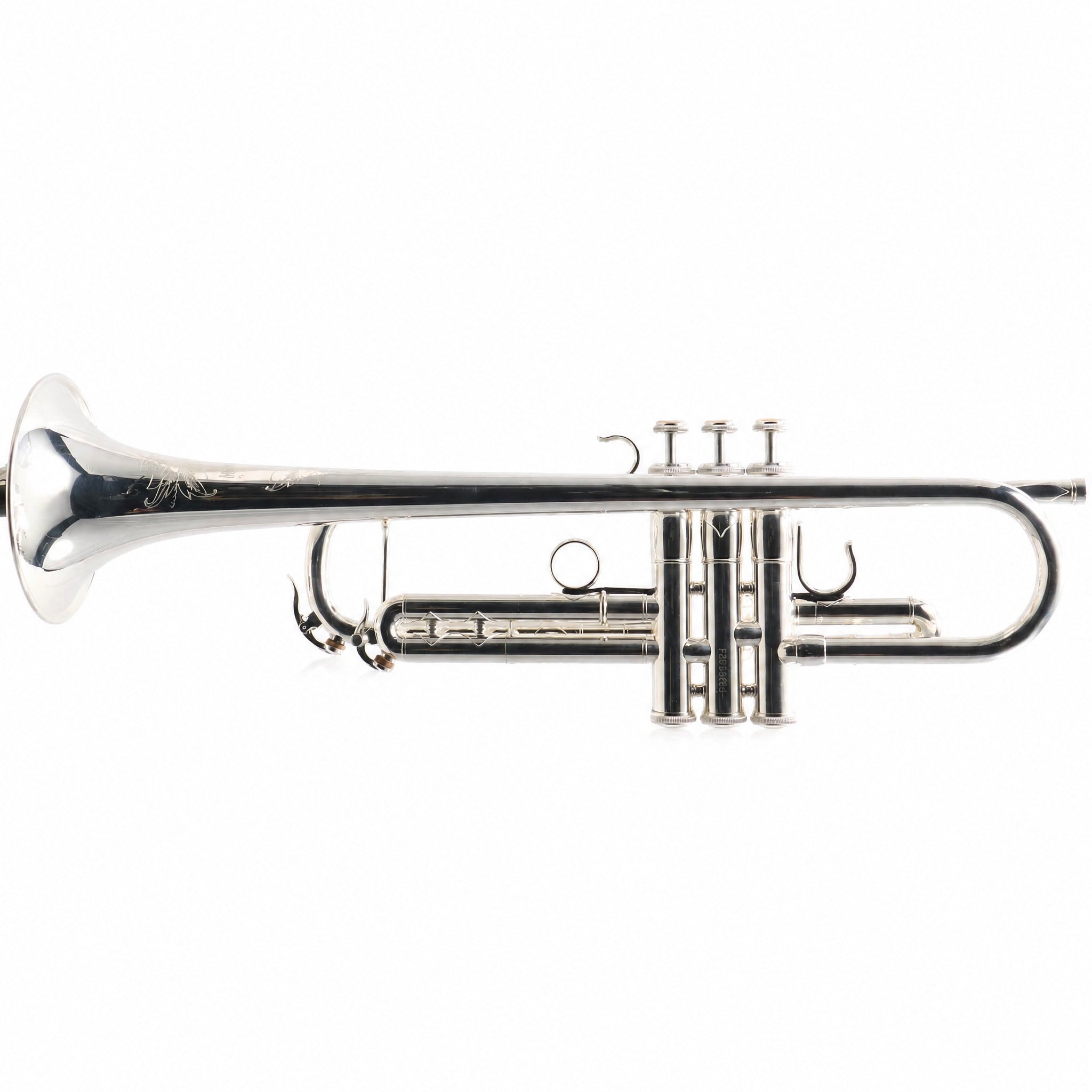 Eastman ETR824RS Professional Bb Trumpet in Silver Plate