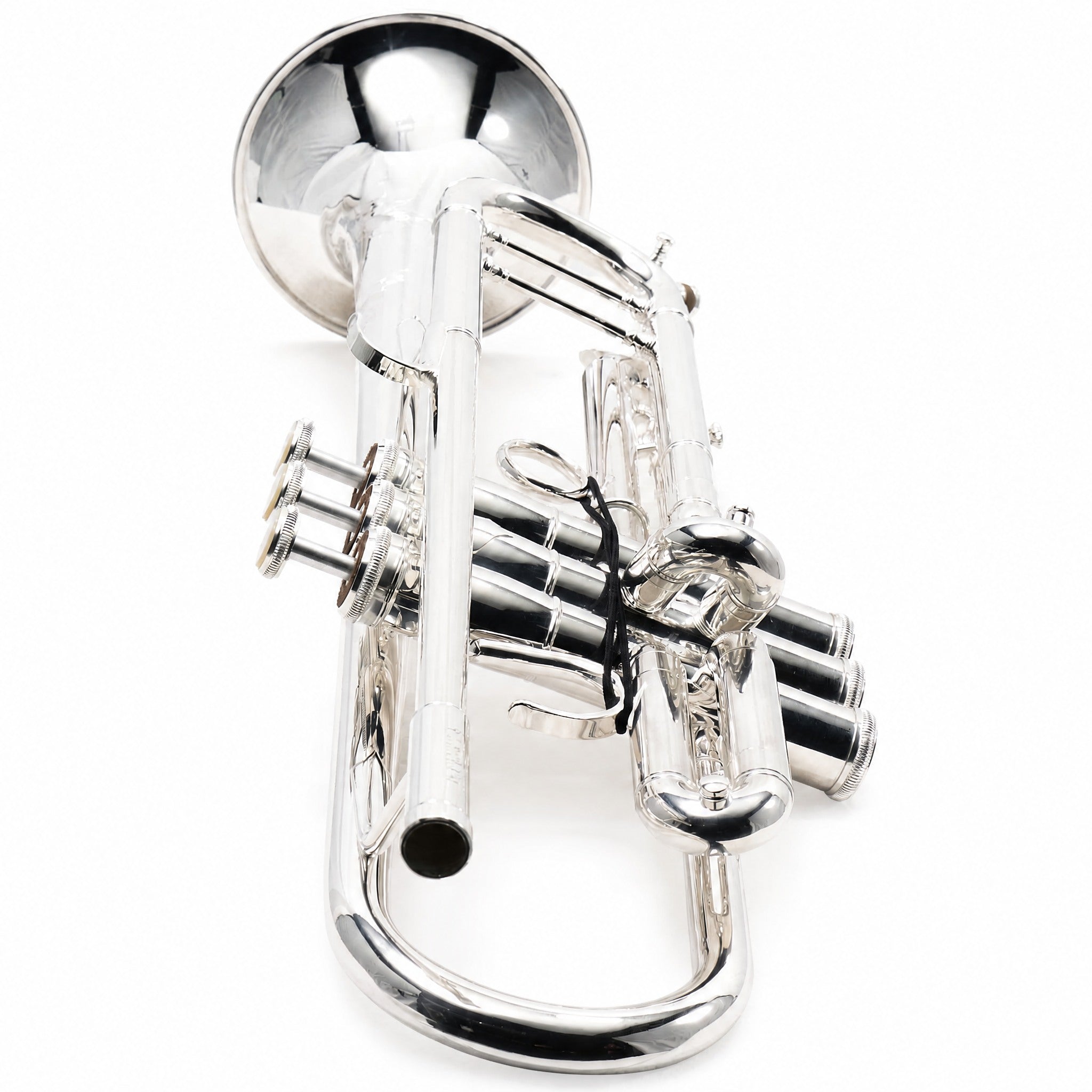 Eastman ETR824RS Professional Bb Trumpet in Silver Plate