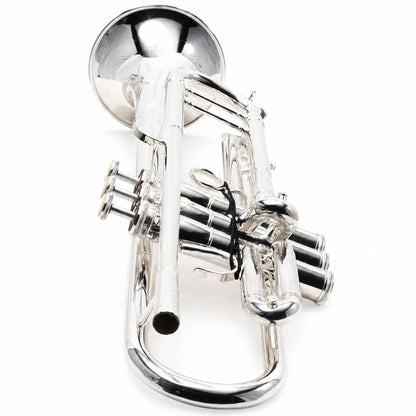 Eastman ETR824RS Professional Bb Trumpet in Silver Plate