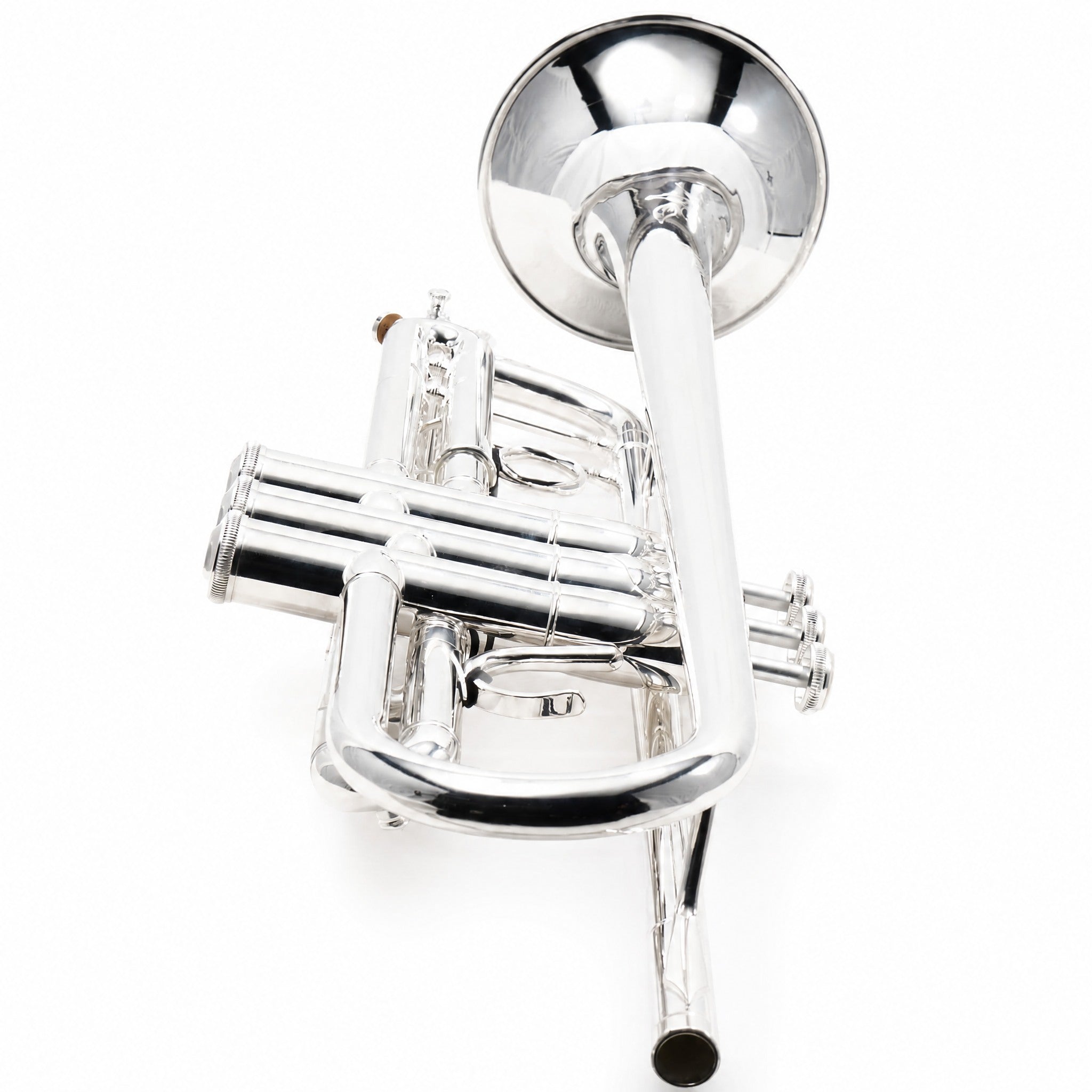Eastman ETR824RS Professional Bb Trumpet in Silver Plate