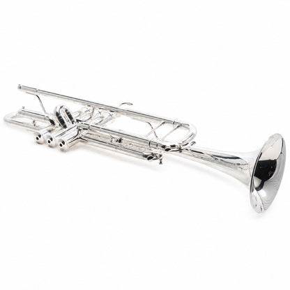Eastman ETR824RS Professional Bb Trumpet in Silver Plate
