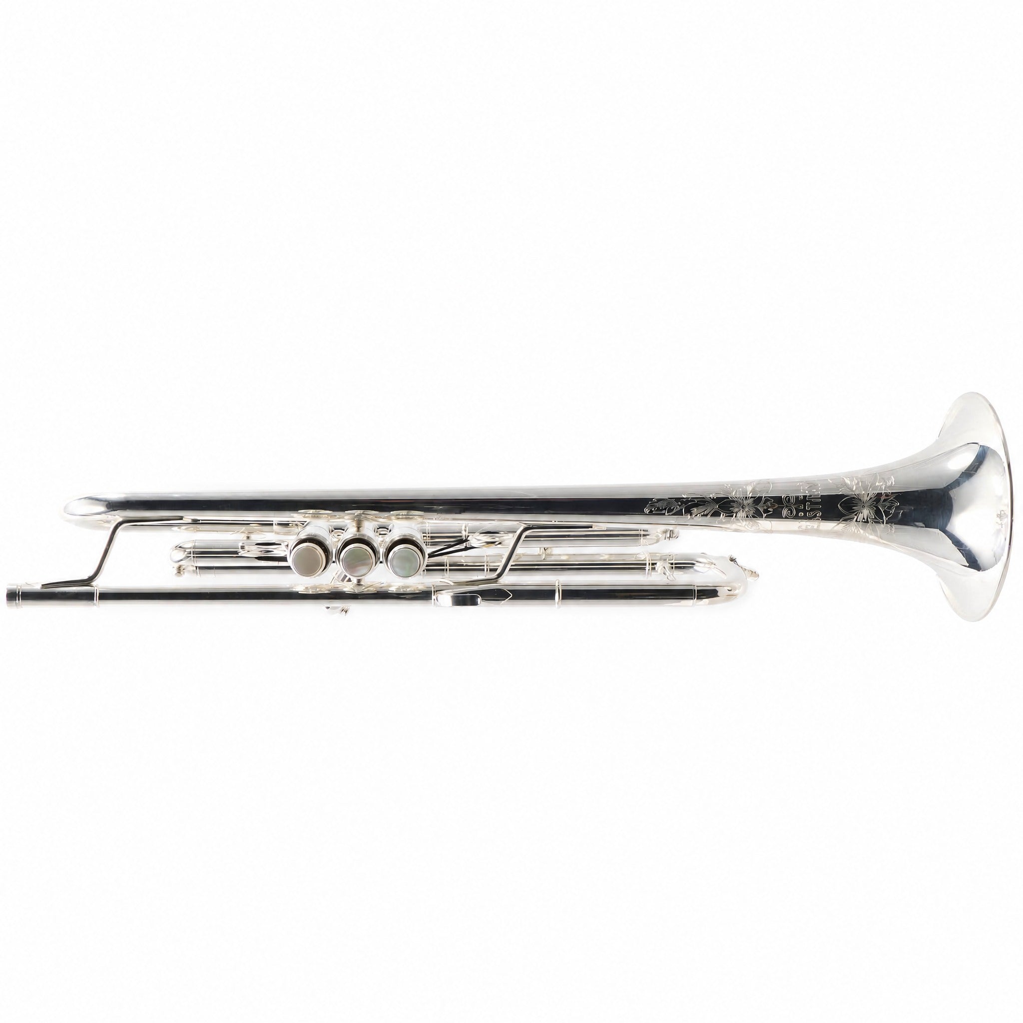 Eastman ETR824RS Professional Bb Trumpet in Silver Plate