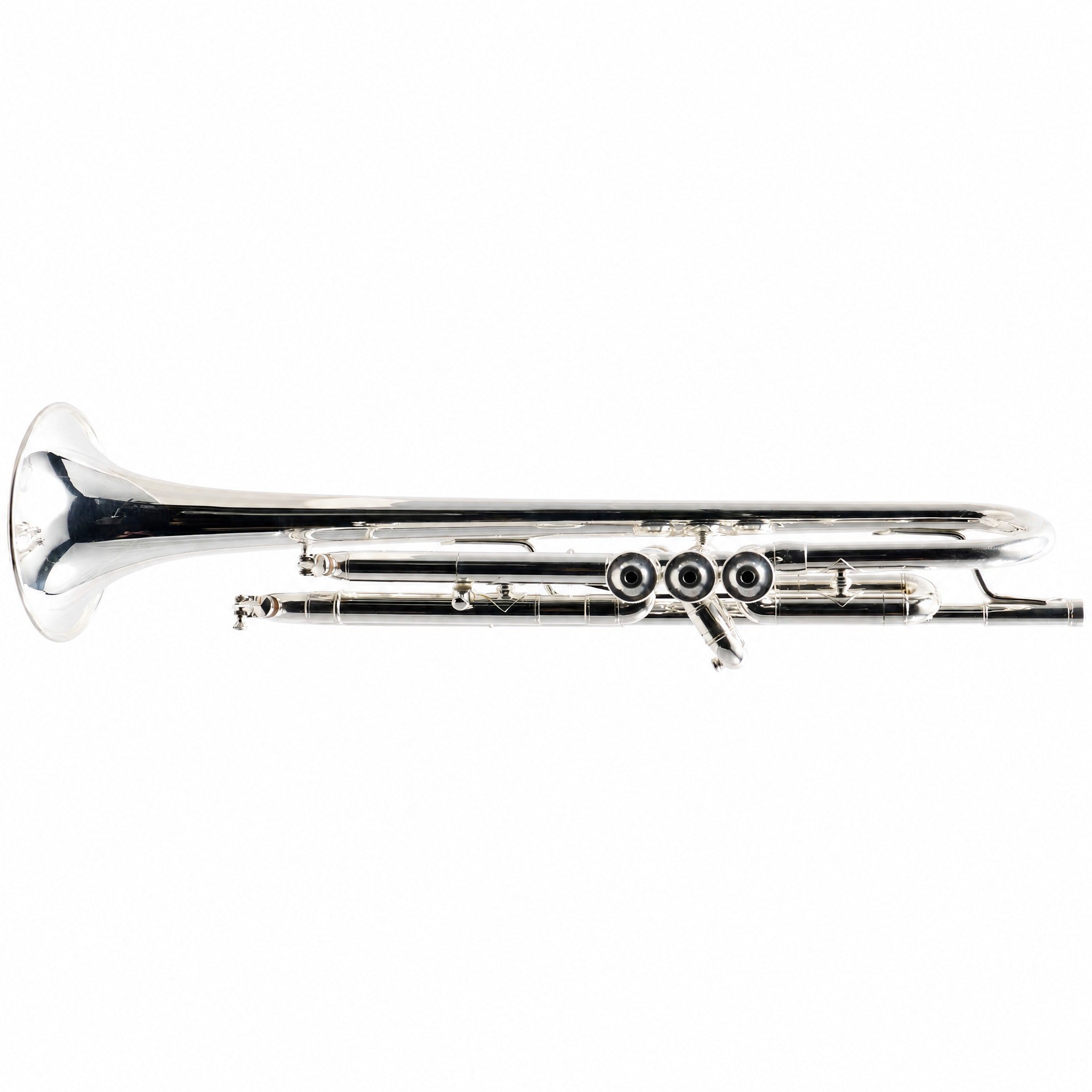 Eastman ETR824RS Professional Bb Trumpet in Silver Plate
