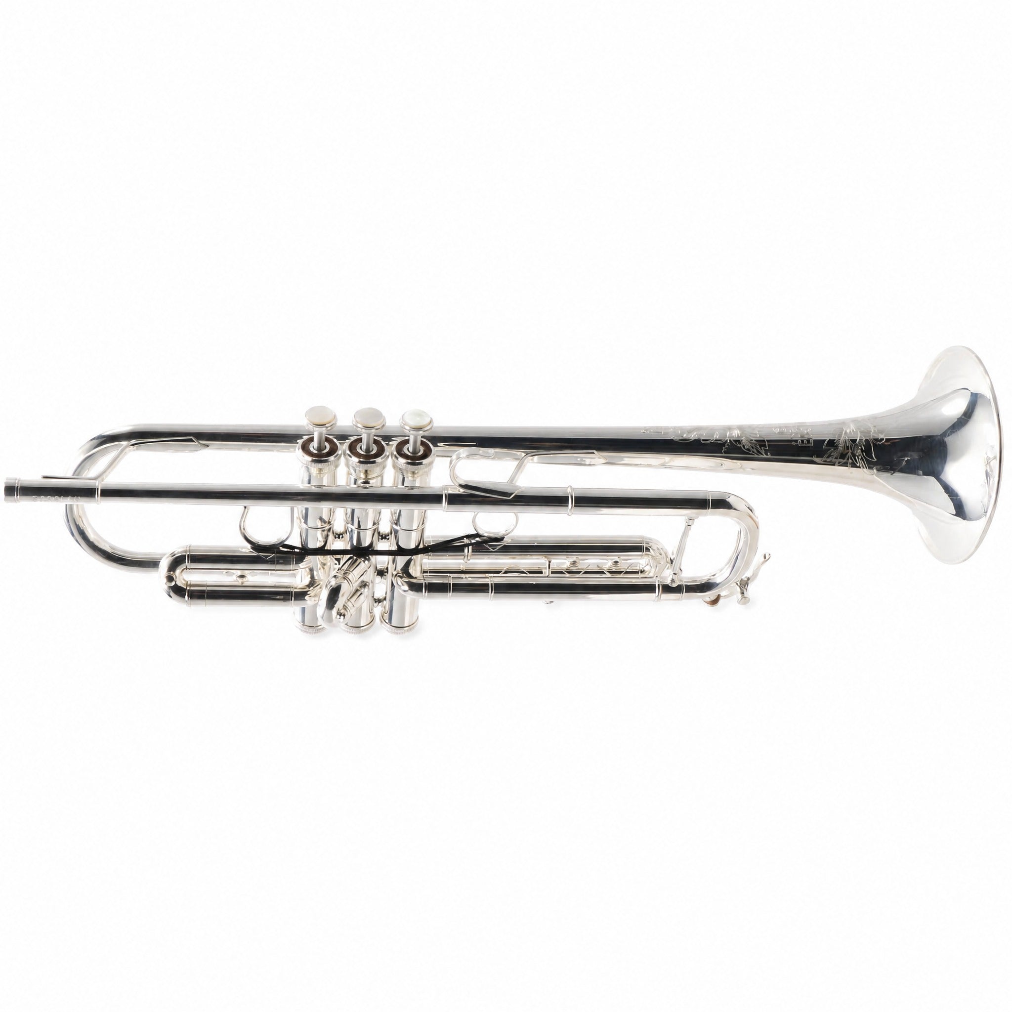 Eastman ETR824RS Professional Bb Trumpet in Silver Plate