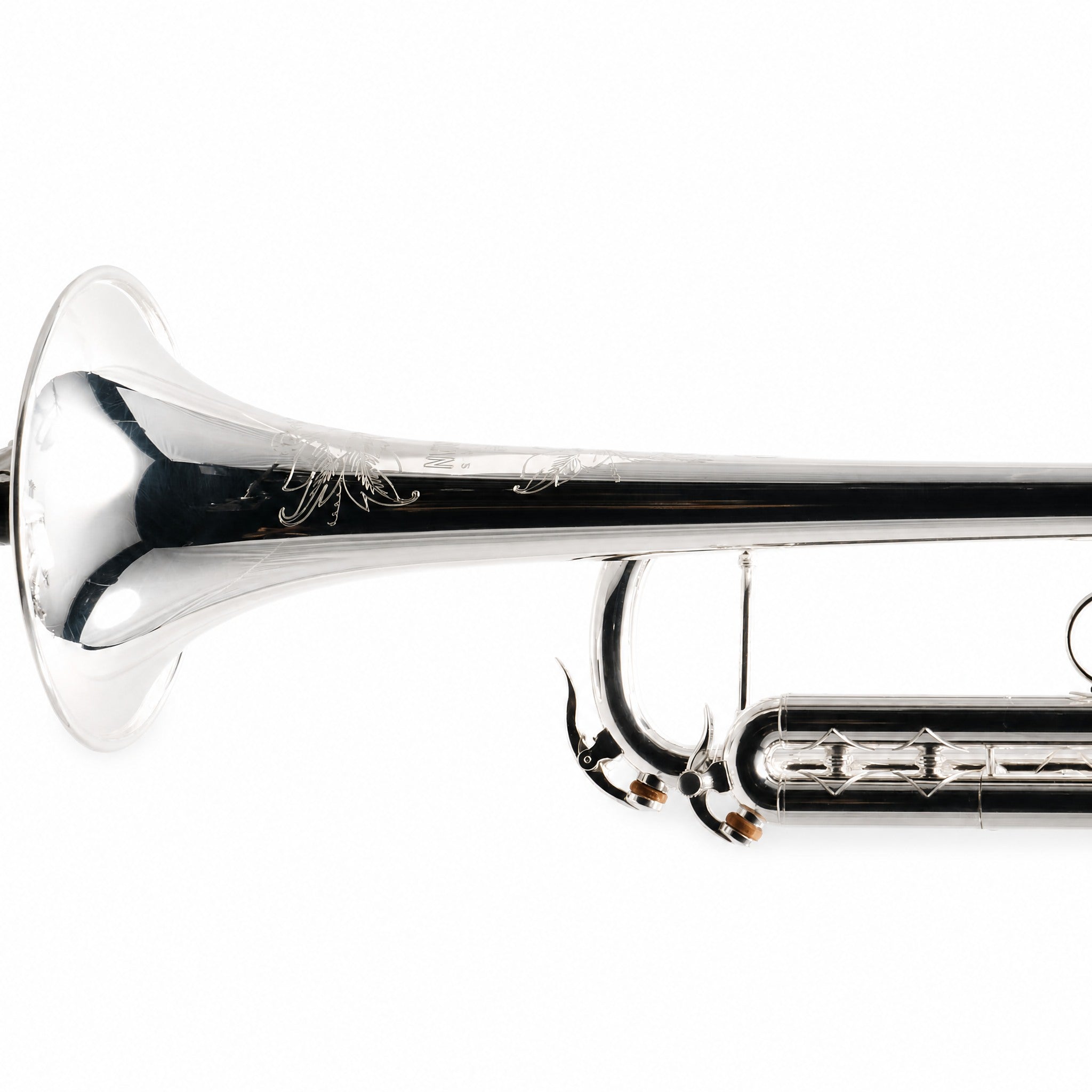 Eastman ETR824RS Professional Bb Trumpet in Silver Plate