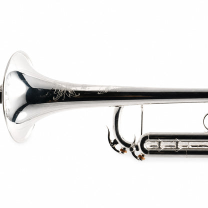 Eastman ETR824RS Professional Bb Trumpet in Silver Plate