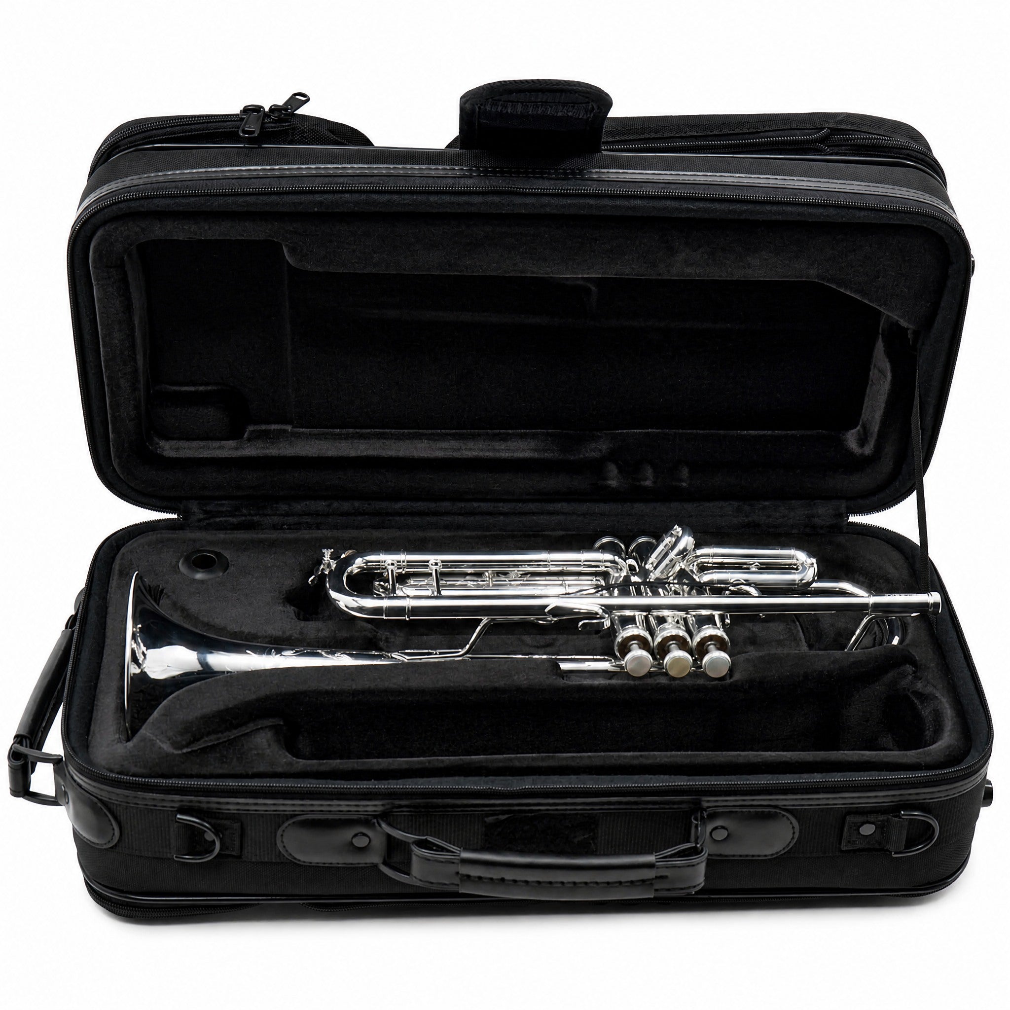 Eastman ETR824RS Professional Bb Trumpet in Silver Plate