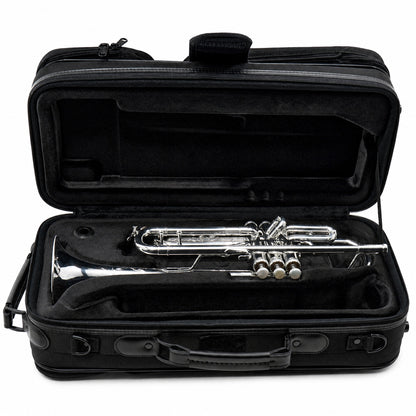 Eastman ETR824RS Professional Bb Trumpet in Silver Plate