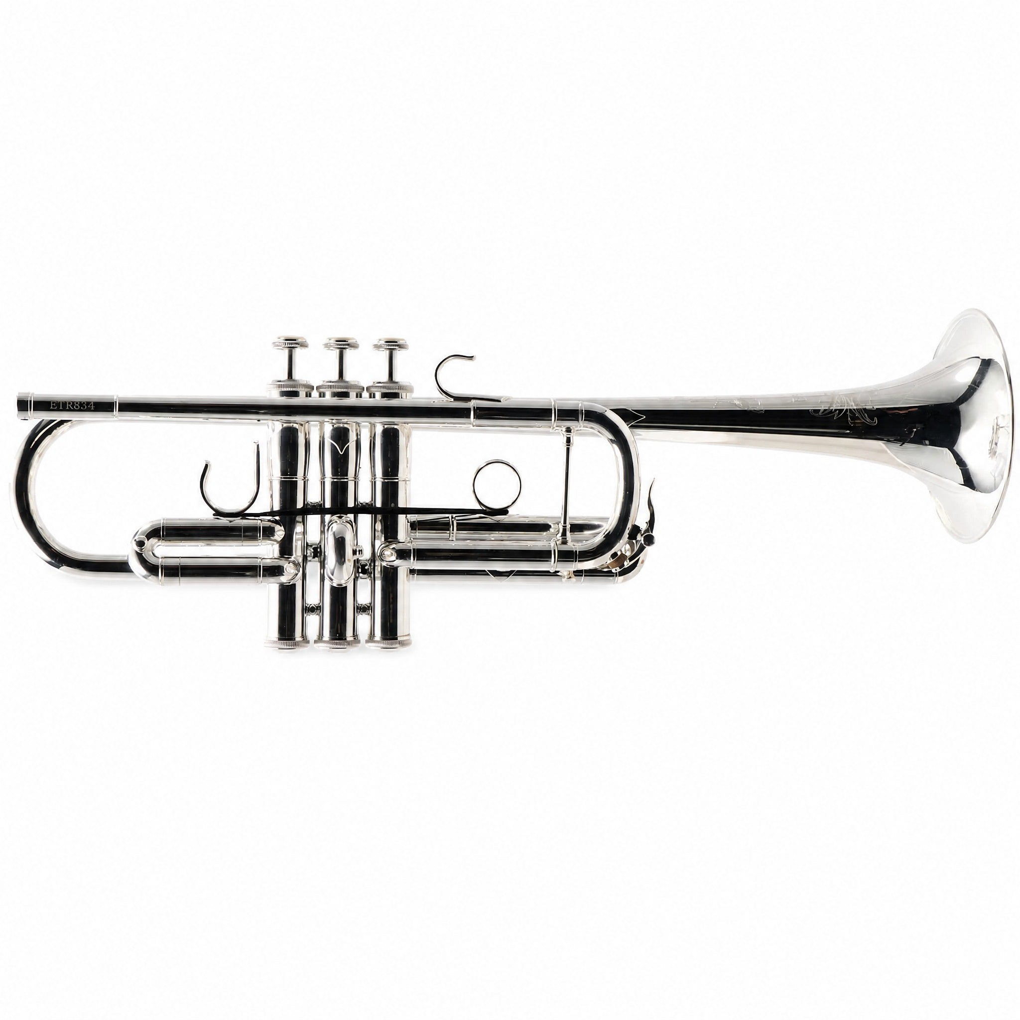 Eastman ETR834S Professional C Trumpet in Silver Plate