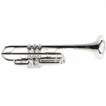 Eastman ETR834S Professional C Trumpet in Silver Plate