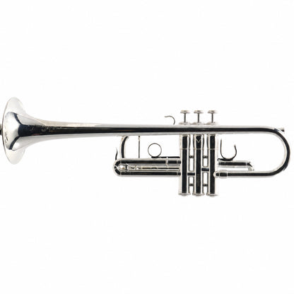 Eastman ETR834S Professional C Trumpet in Silver Plate