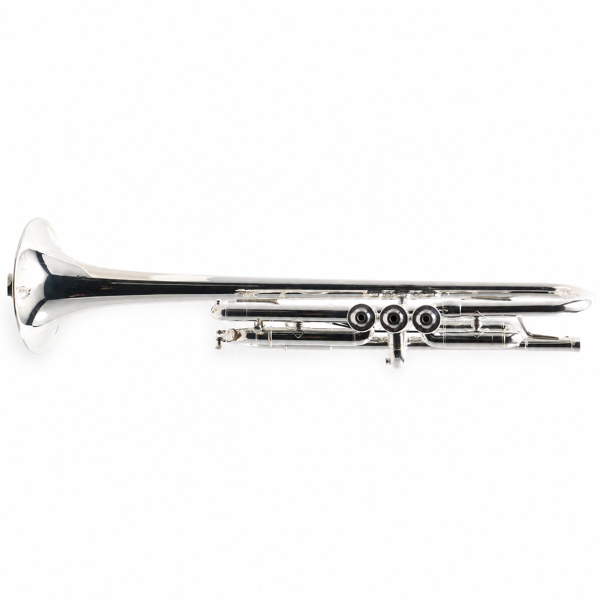 Eastman ETR834S Professional C Trumpet in Silver Plate