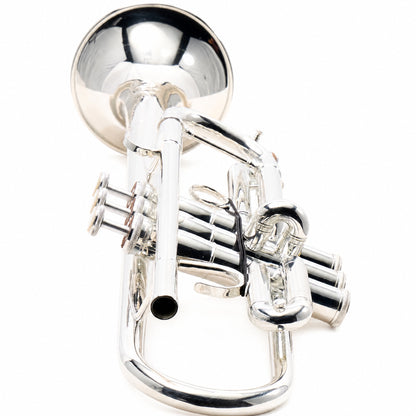Eastman ETR834S Professional C Trumpet in Silver Plate