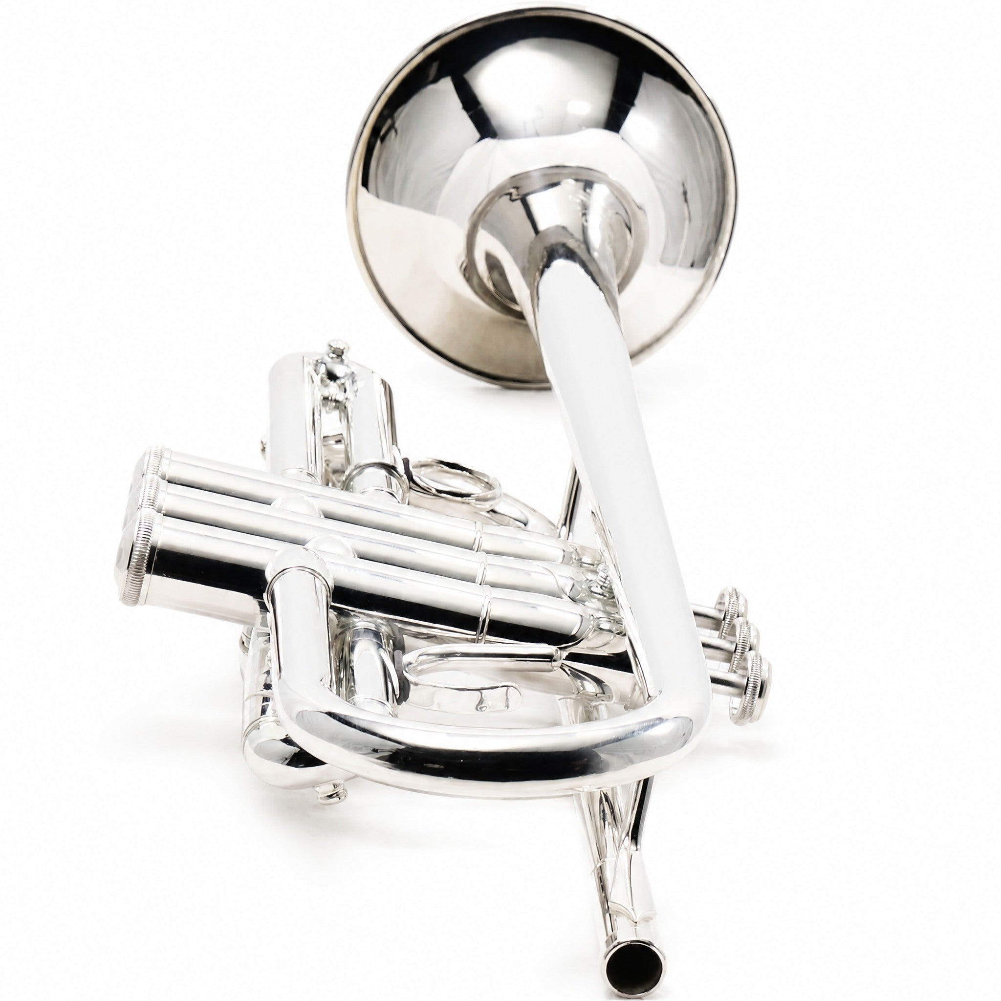 Eastman ETR834S Professional C Trumpet in Silver Plate