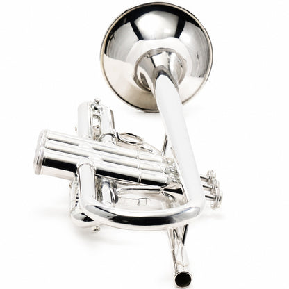 Eastman ETR834S Professional C Trumpet in Silver Plate