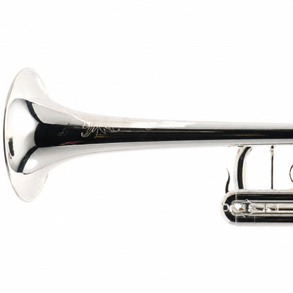 Eastman ETR834S Professional C Trumpet in Silver Plate