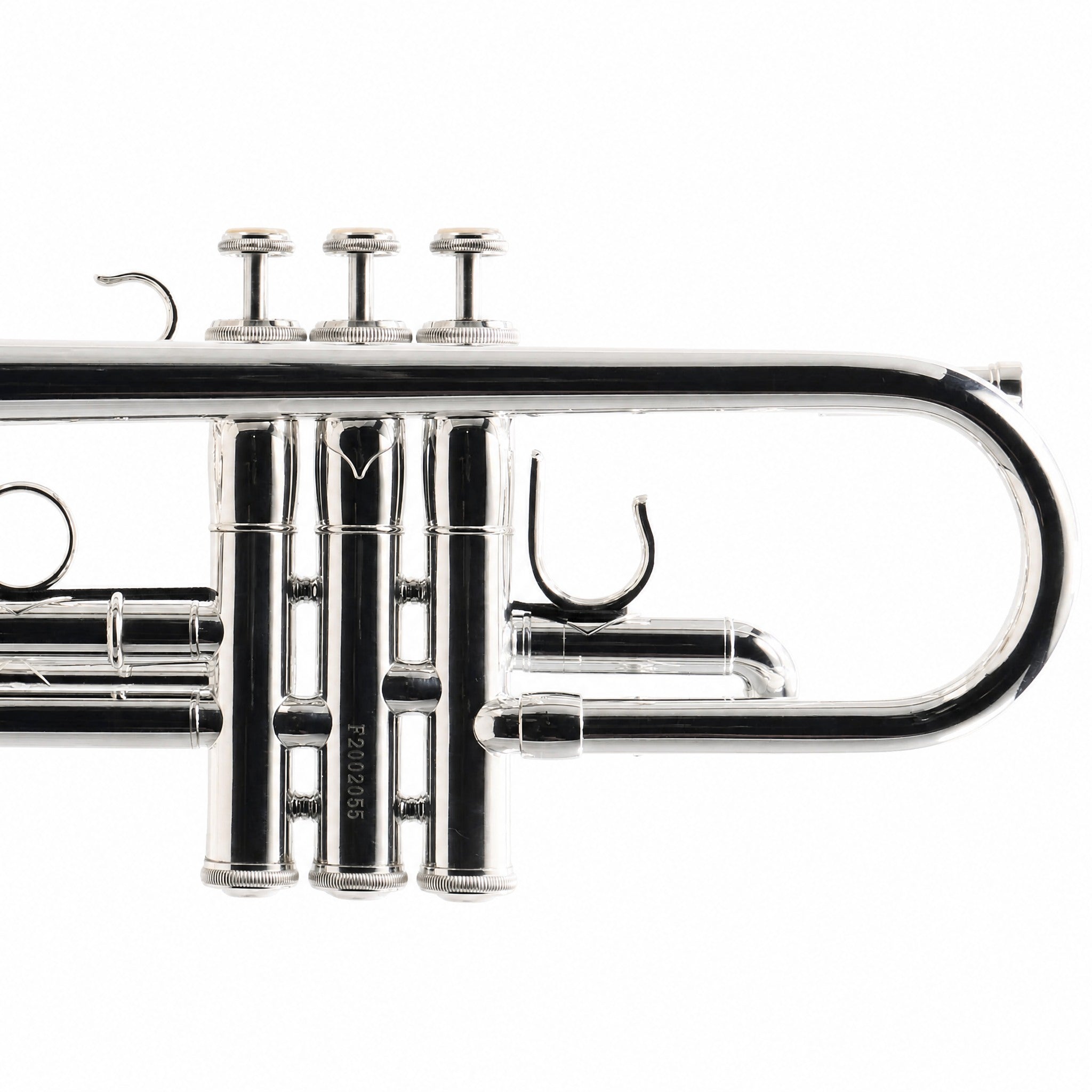 Eastman ETR834S Professional C Trumpet in Silver Plate