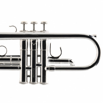 Eastman ETR834S Professional C Trumpet in Silver Plate