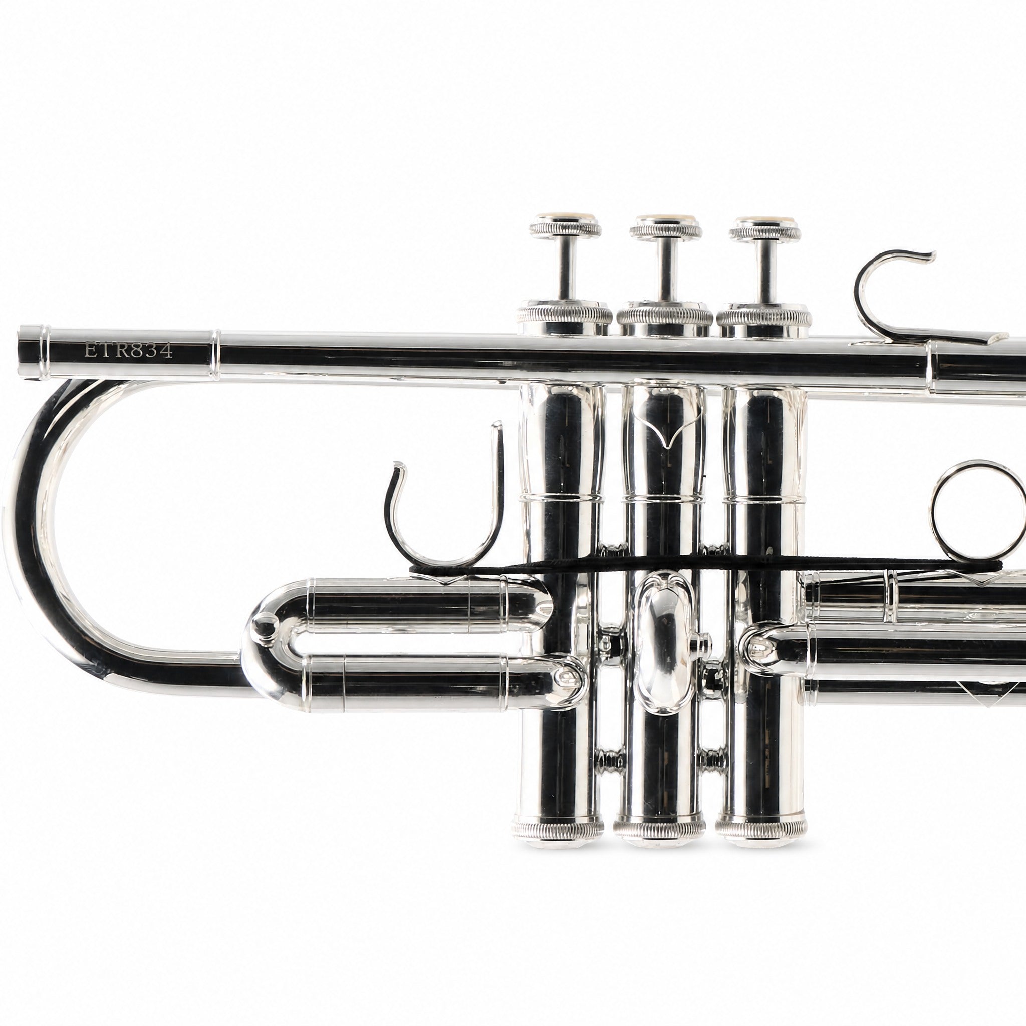 Eastman ETR834S Professional C Trumpet in Silver Plate