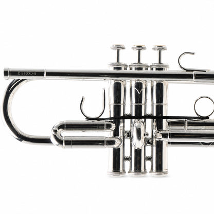 Eastman ETR834S Professional C Trumpet in Silver Plate