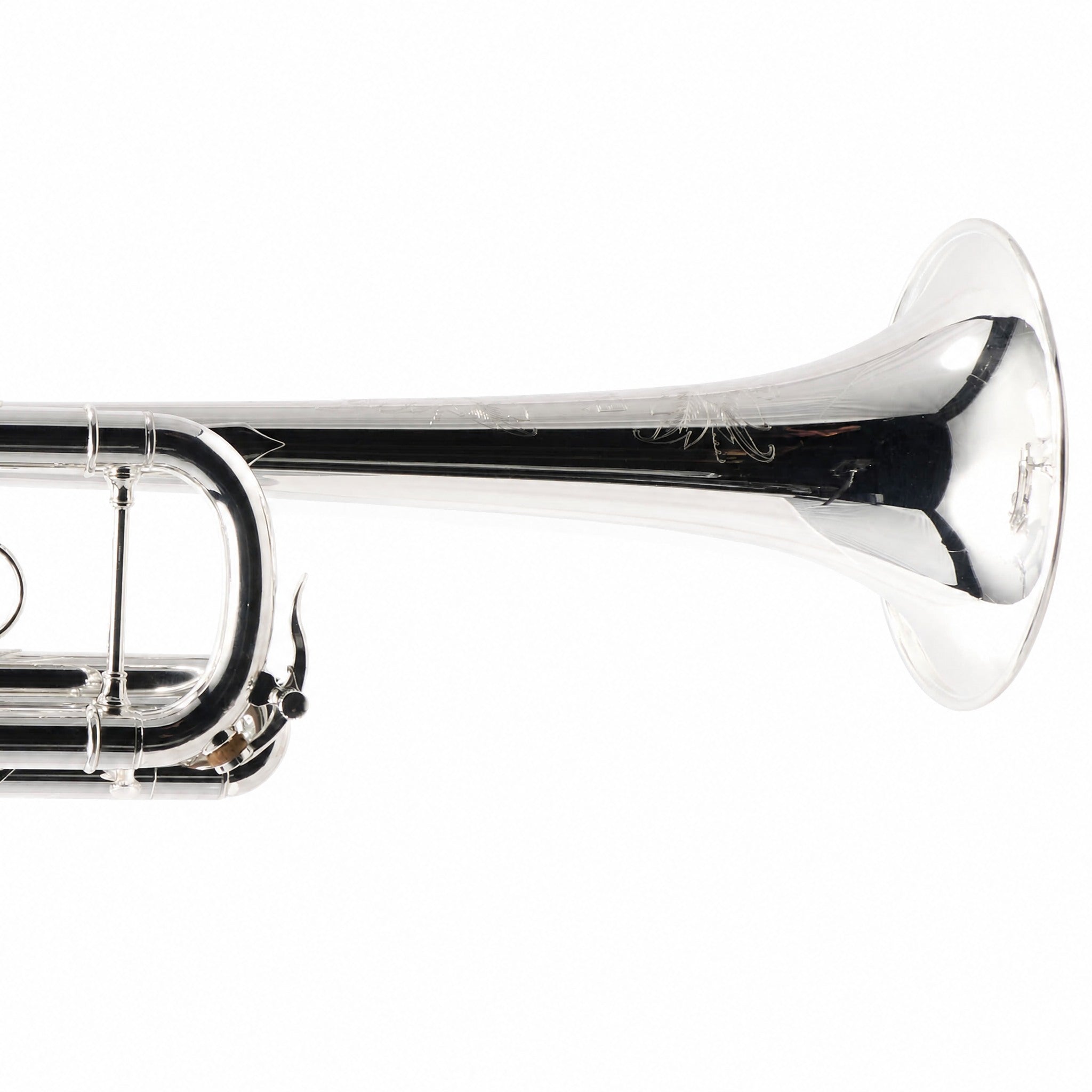 Eastman ETR834S Professional C Trumpet in Silver Plate