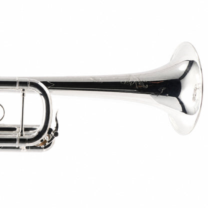 Eastman ETR834S Professional C Trumpet in Silver Plate