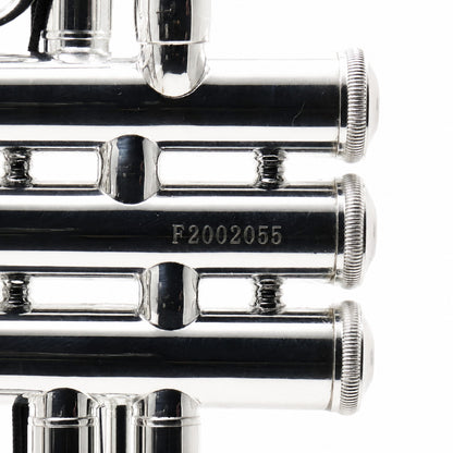 Eastman ETR834S Professional C Trumpet in Silver Plate