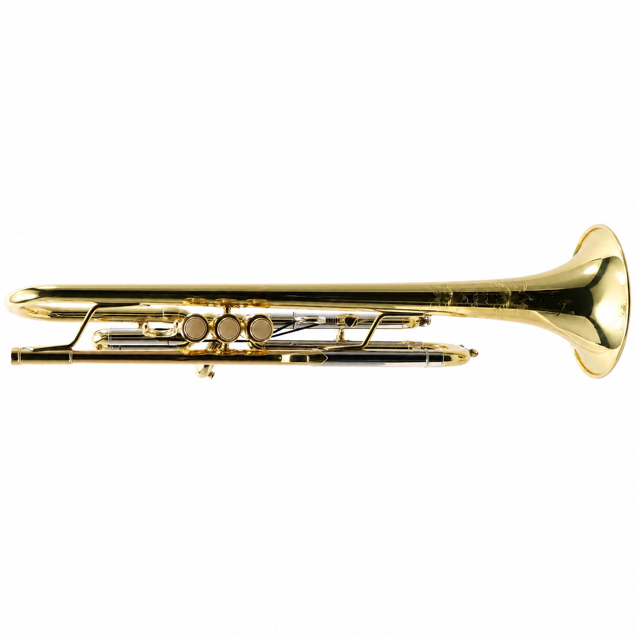 S.E. Shires A10 Student Bb Trumpet in Lacquer