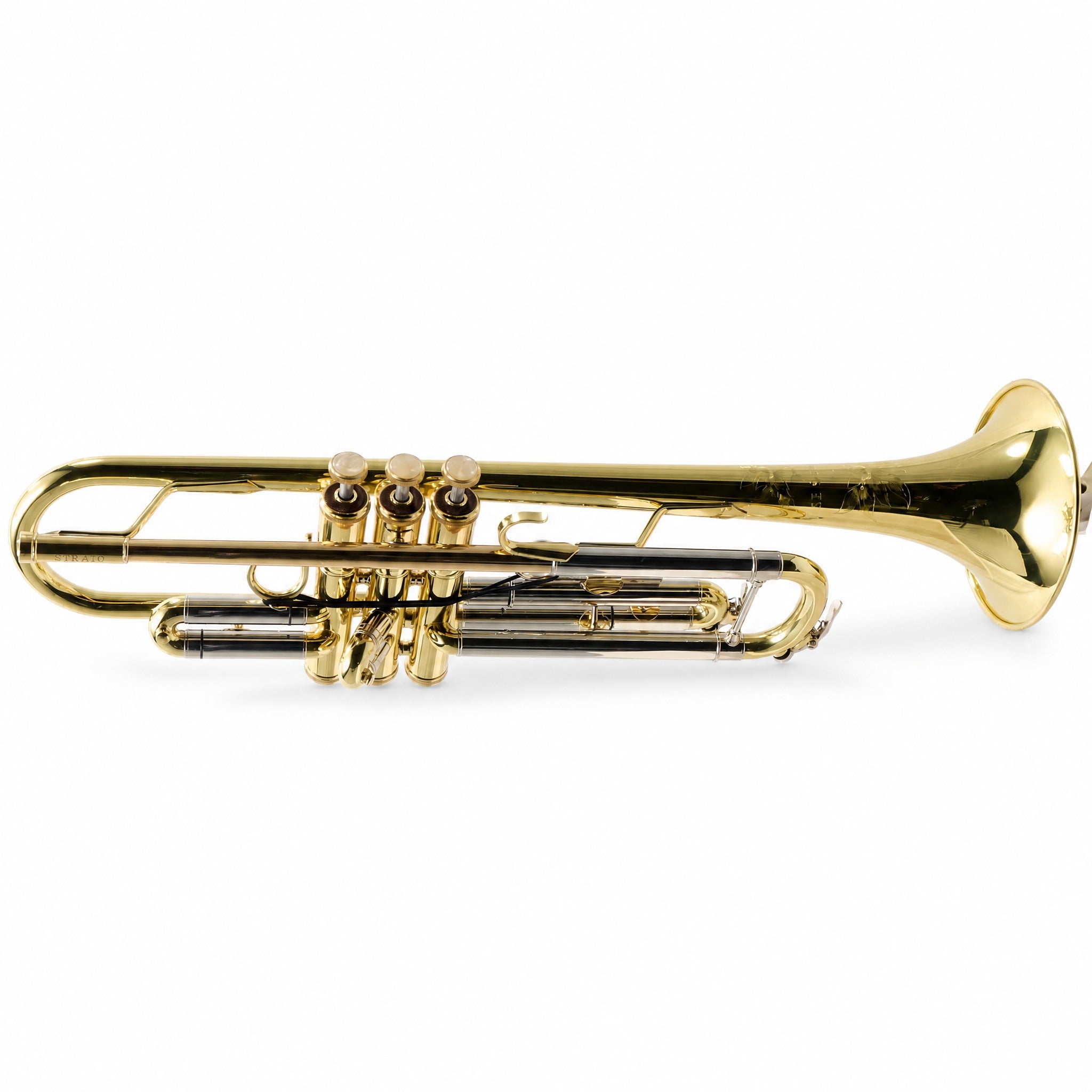 S.E. Shires A10 Student Bb Trumpet in Lacquer