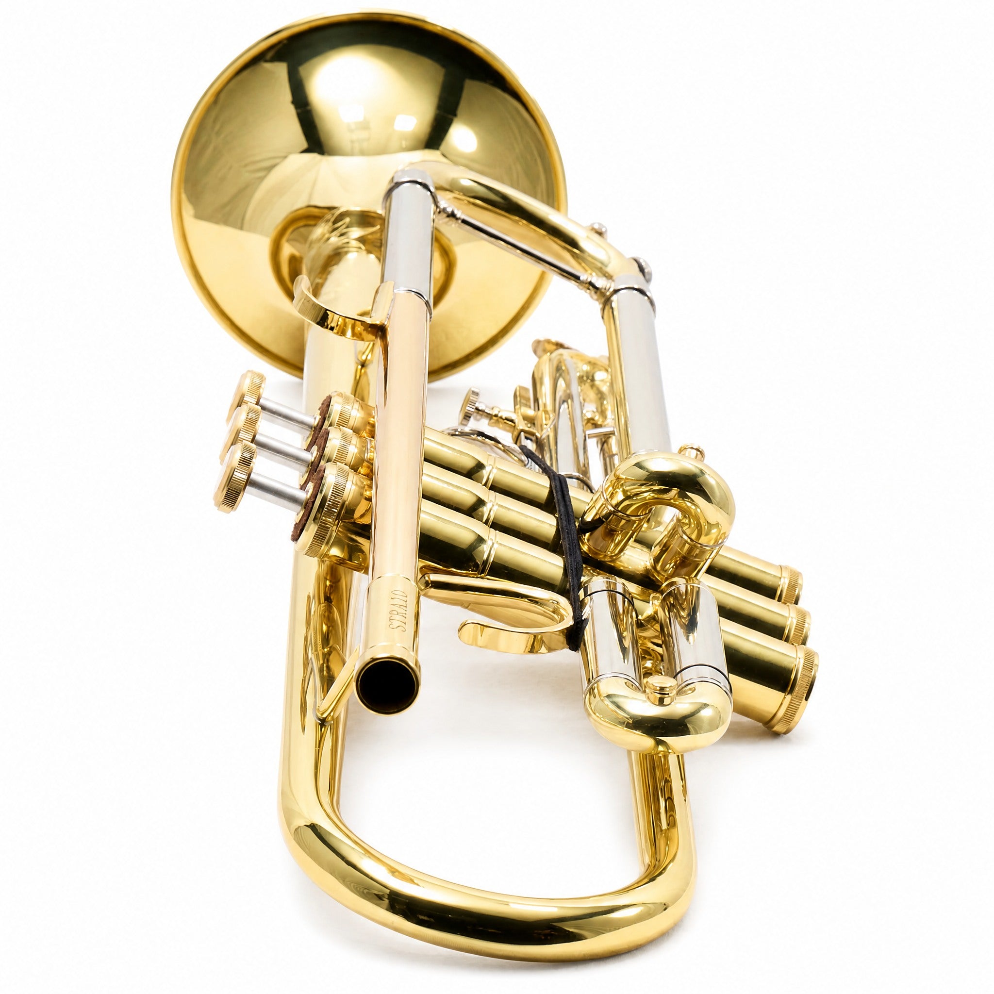 S.E. Shires A10 Student Bb Trumpet in Lacquer