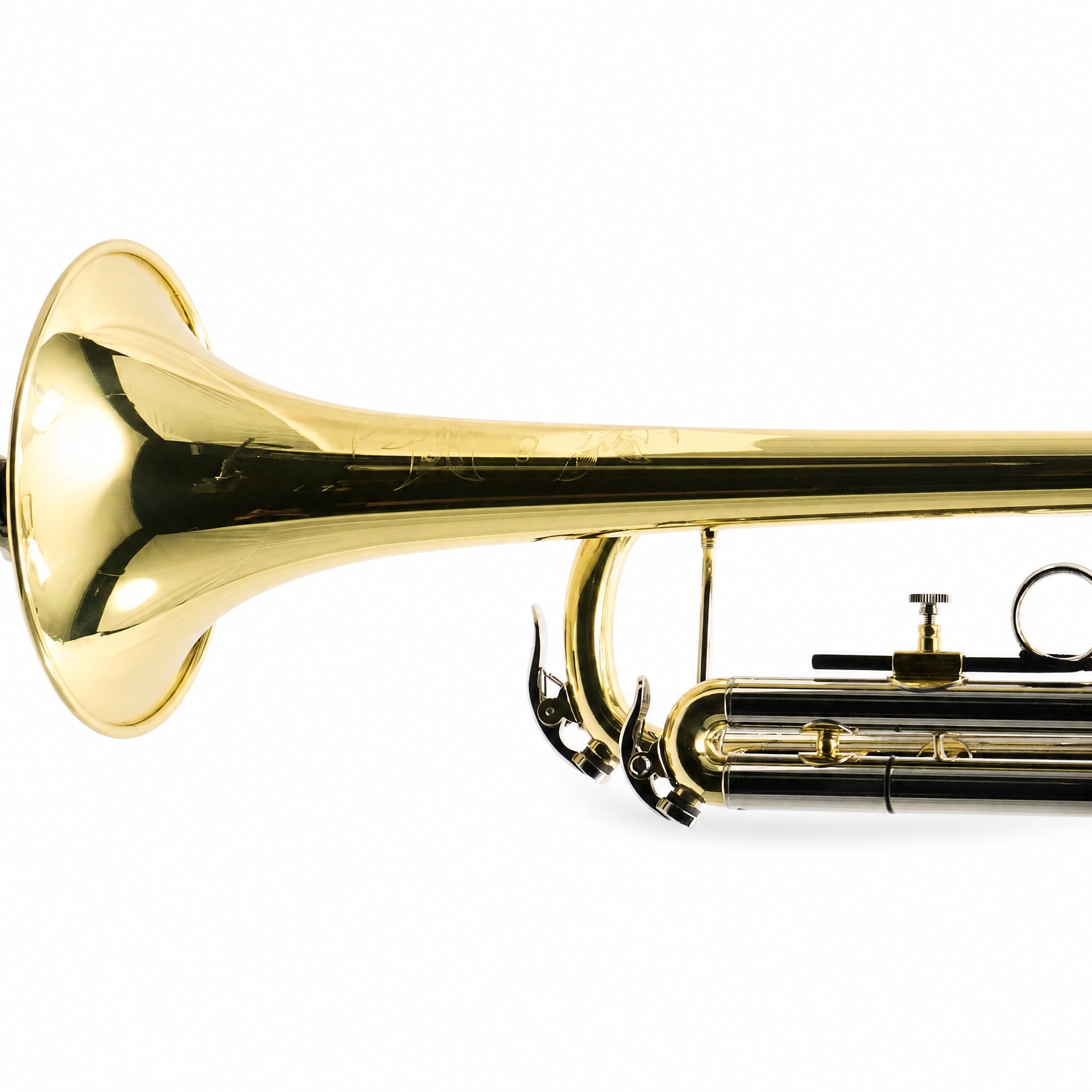 S.E. Shires A10 Student Bb Trumpet in Lacquer