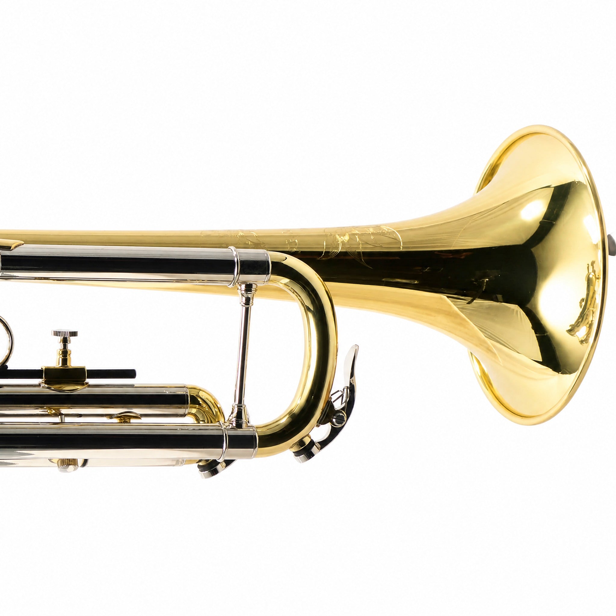 S.E. Shires A10 Student Bb Trumpet in Lacquer