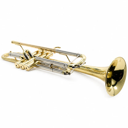 S.E. Shires A10 Student Bb Trumpet in Lacquer