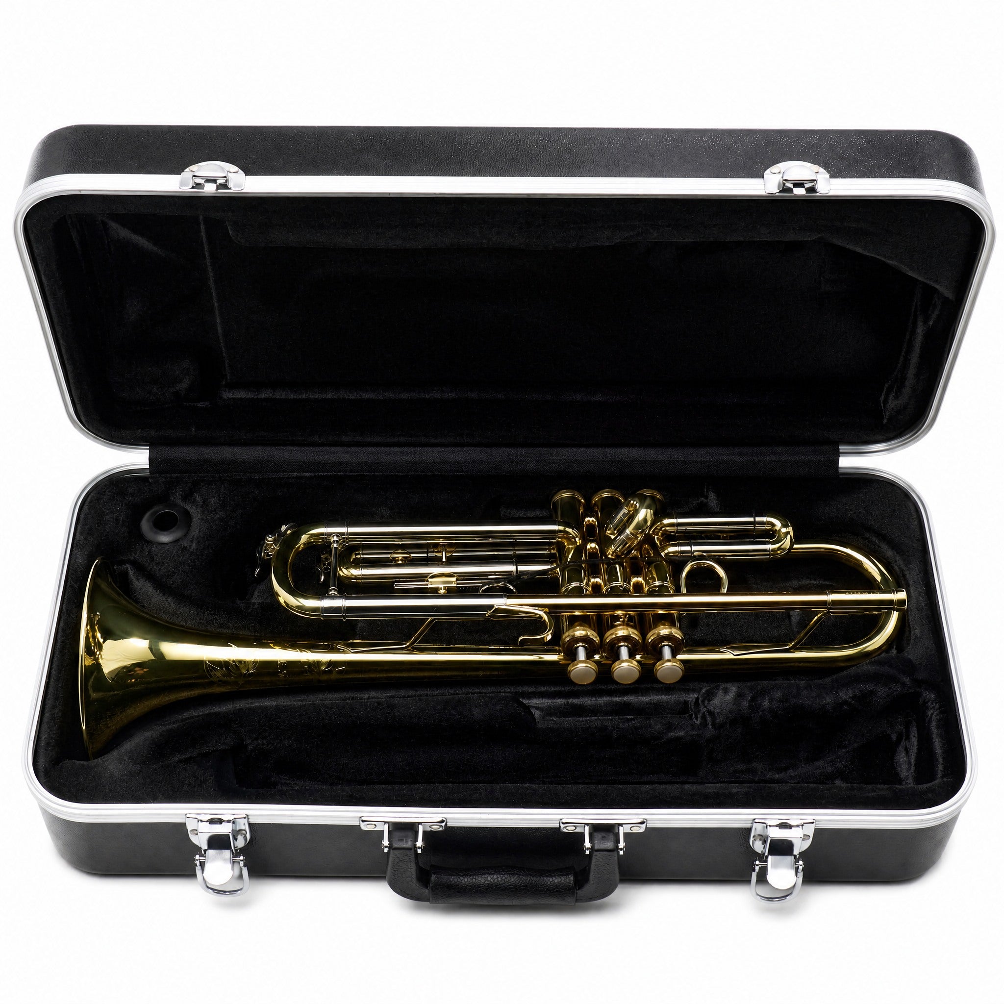 S.E. Shires A10 Student Bb Trumpet in Lacquer