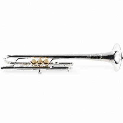 Eastman ETR530GS Intermediate C Trumpet in Silver Plate