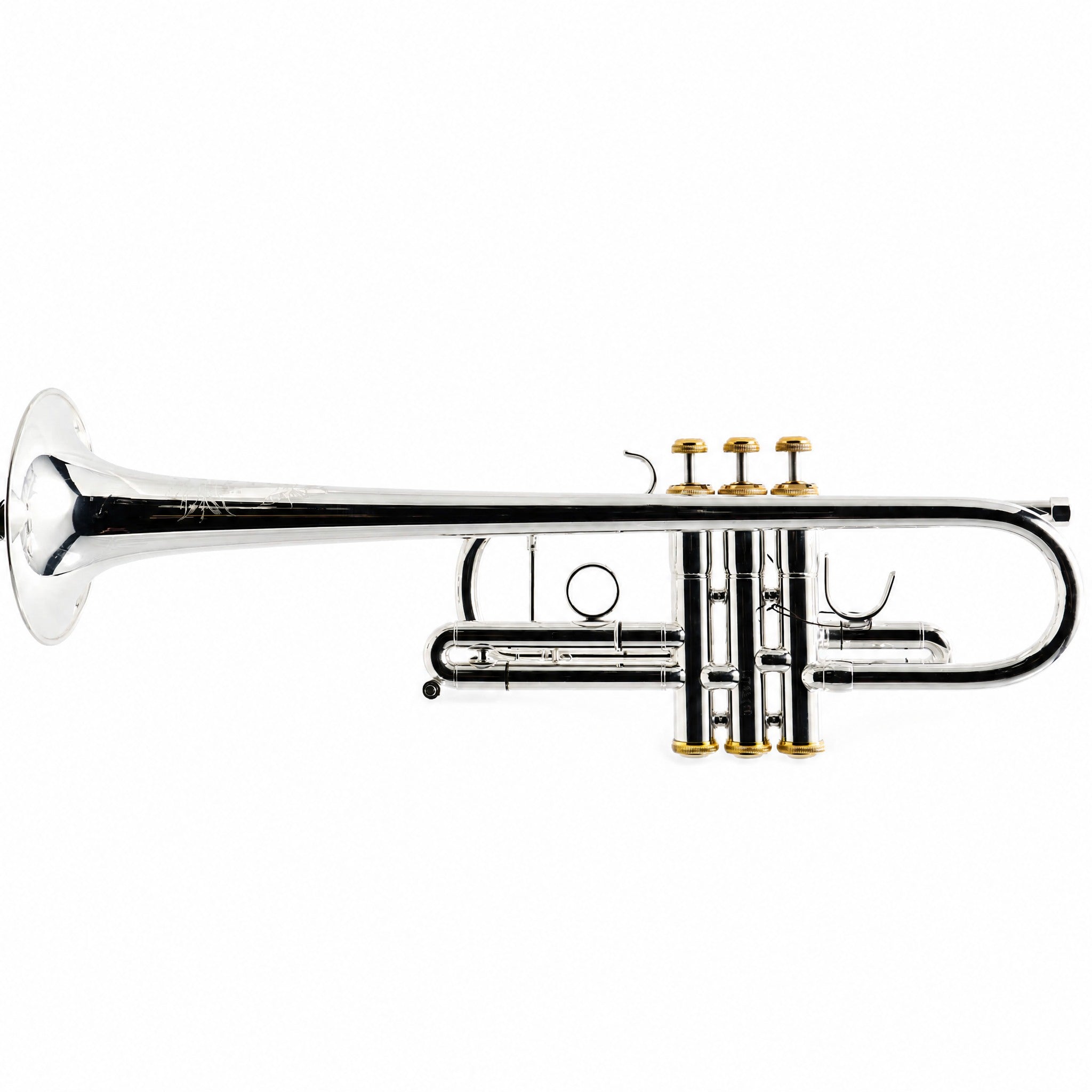 Eastman ETR530GS Intermediate C Trumpet in Silver Plate