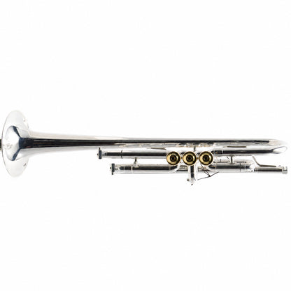 Eastman ETR530GS Intermediate C Trumpet in Silver Plate