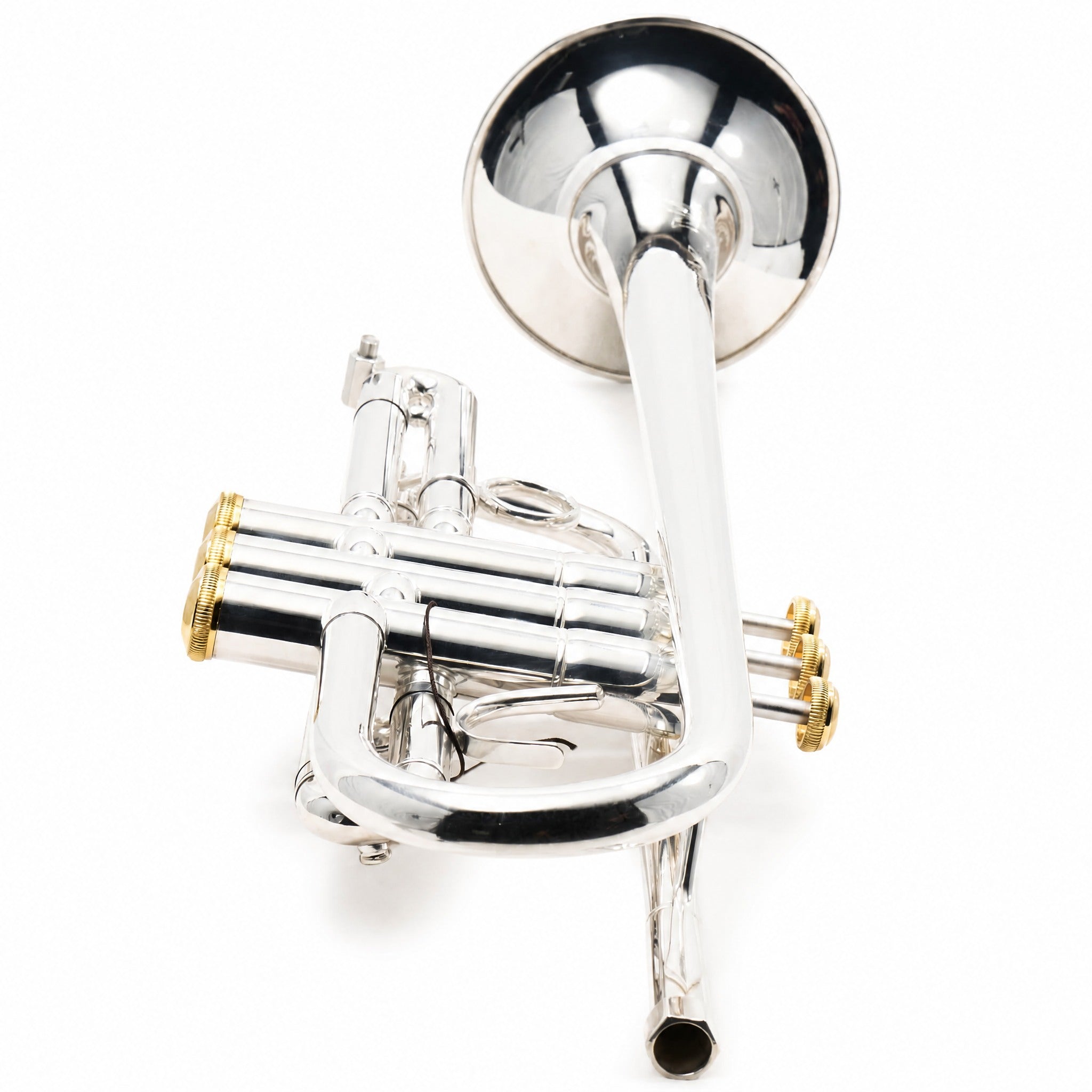 Eastman ETR530GS Intermediate C Trumpet in Silver Plate