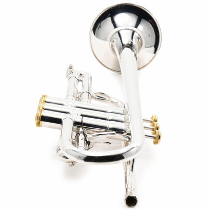 Eastman ETR530GS Intermediate C Trumpet in Silver Plate