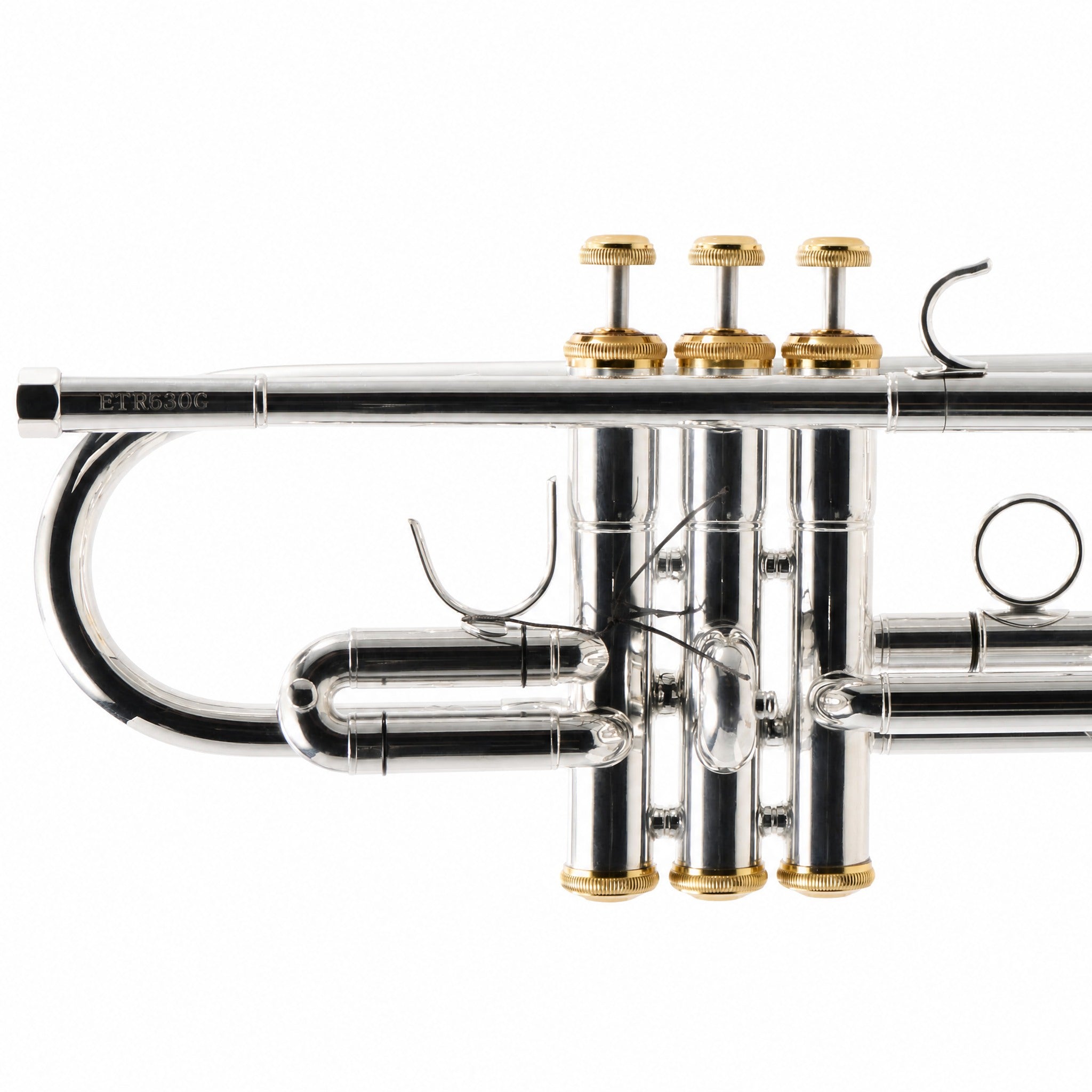 Eastman ETR530GS Intermediate C Trumpet in Silver Plate