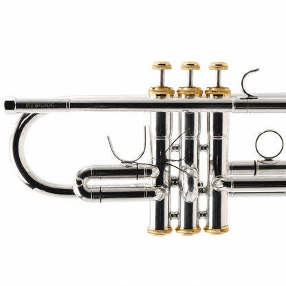 Eastman ETR530GS Intermediate C Trumpet in Silver Plate