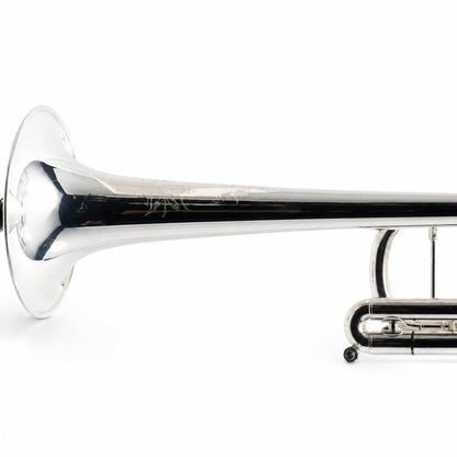 Eastman ETR530GS Intermediate C Trumpet in Silver Plate