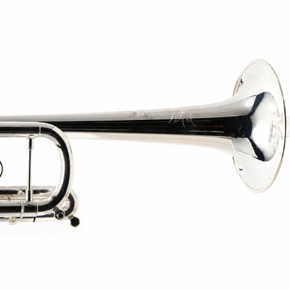 Eastman ETR530GS Intermediate C Trumpet in Silver Plate
