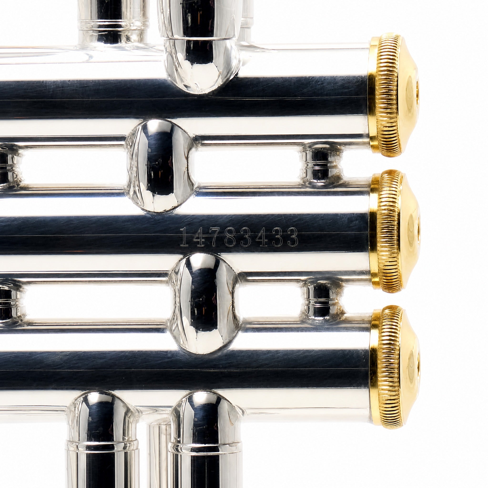Eastman ETR530GS Intermediate C Trumpet in Silver Plate