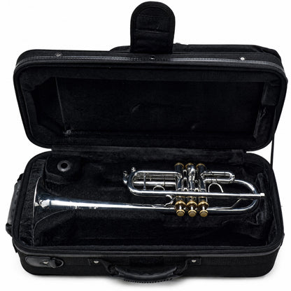 Eastman ETR530GS Intermediate C Trumpet in Silver Plate