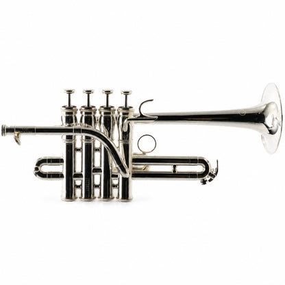 Jupiter XO 1700S Professional Bb/A Piccolo Trumpet in Silver Plate
