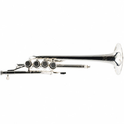Jupiter XO 1700S Professional Bb/A Piccolo Trumpet in Silver Plate