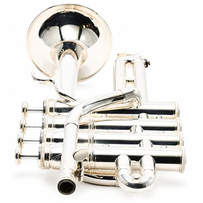 Jupiter XO 1700S Professional Bb/A Piccolo Trumpet in Silver Plate